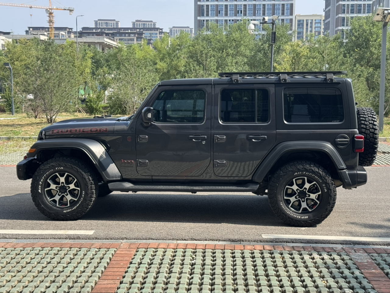 Wrangler 2021 2.0T Han 4-Door photo 2