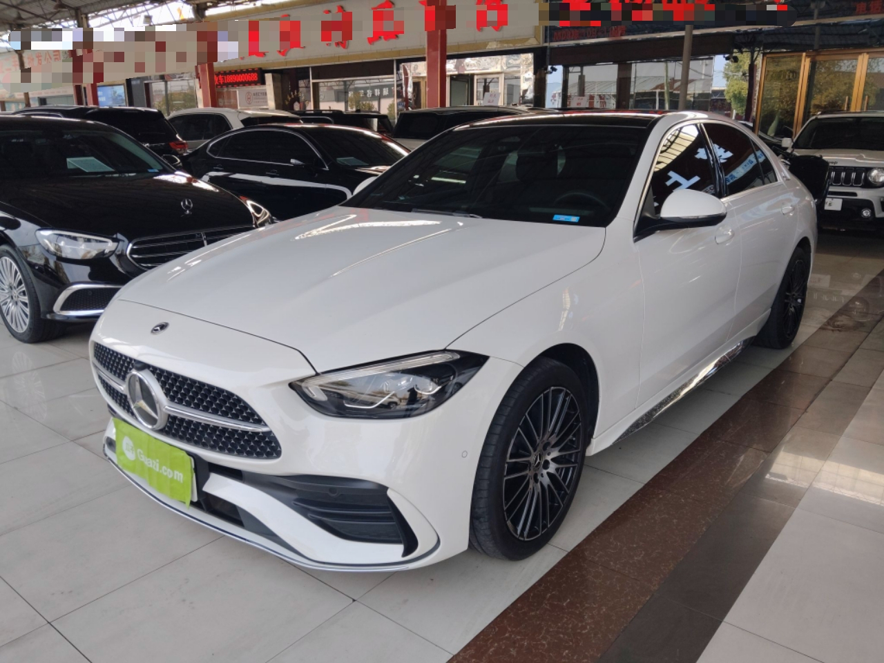C-Class 2024 Facelift C 260 L Sport