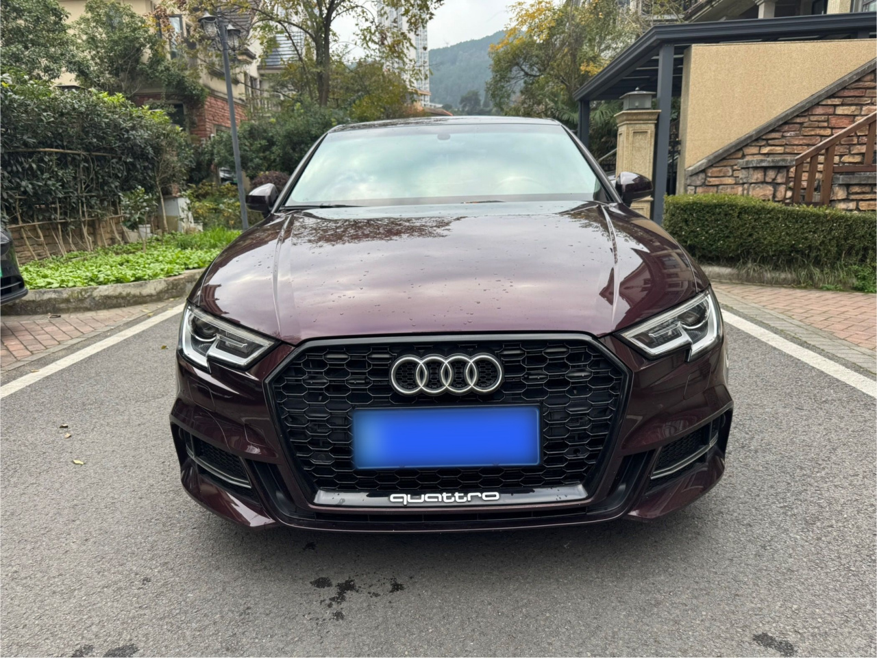 A3 2018 30 Anniversary Limousine 35 TFSI Fashion photo 2