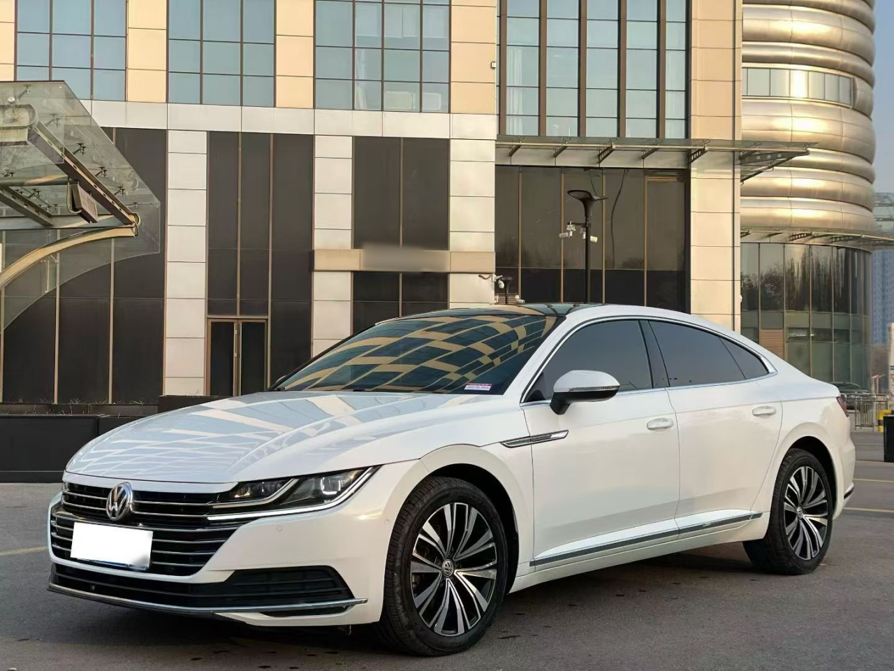 FAW-Volkswagen CC 2020 330TSI China VI