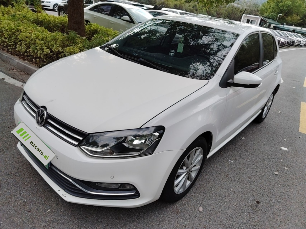 Polo 2014 1.6L AT Luxury