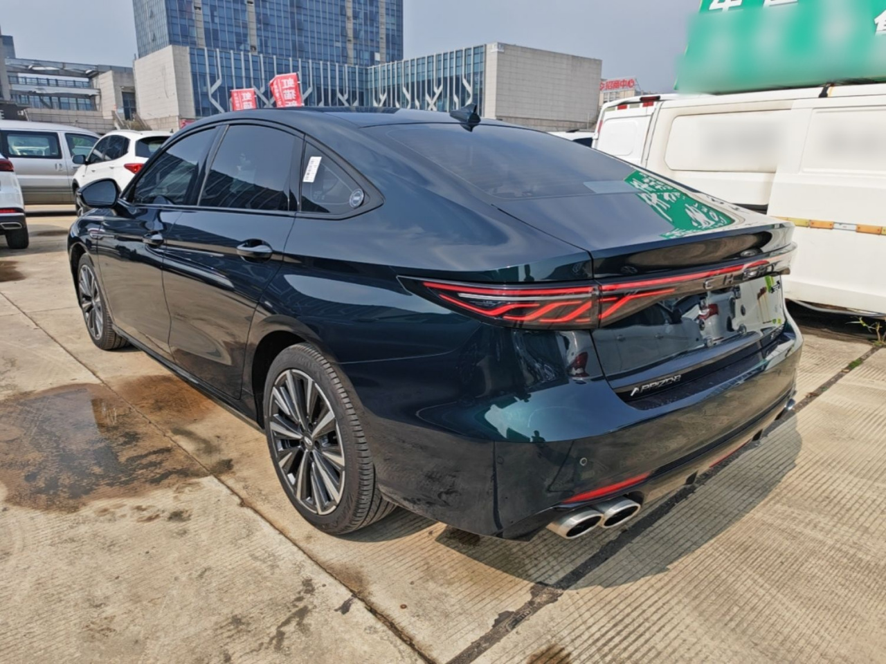 Arrizo 8 PRO 2025 2.0T DCT Exclusive photo 4