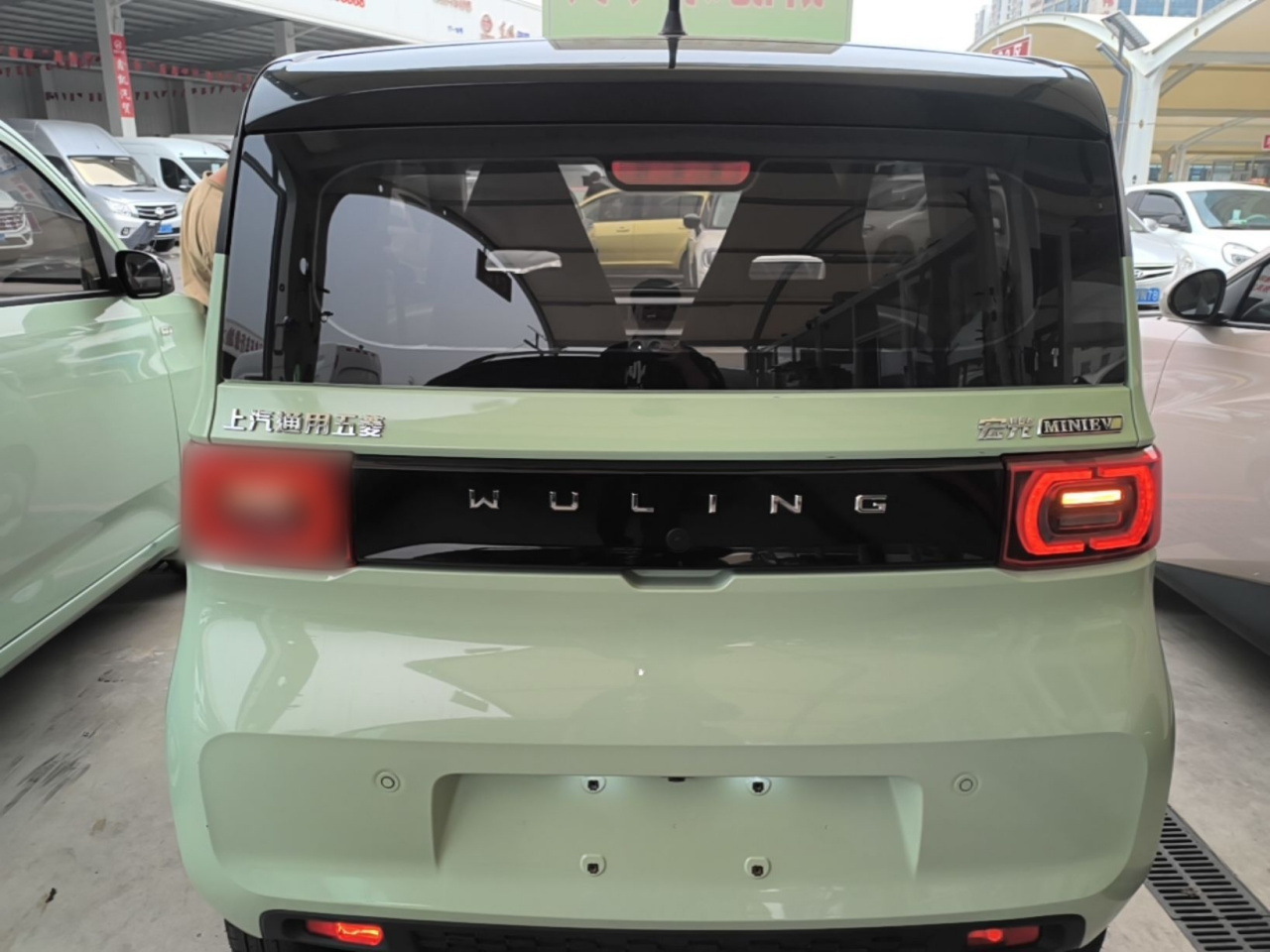 Hongguang MINIEV 2022 Macaron NCM photo 3