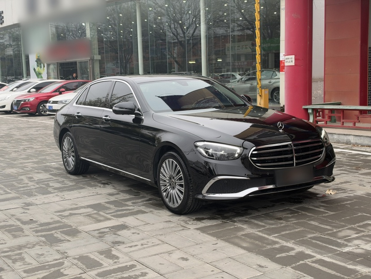 E-Class 2022 Facelift E 300 L Luxury photo 2