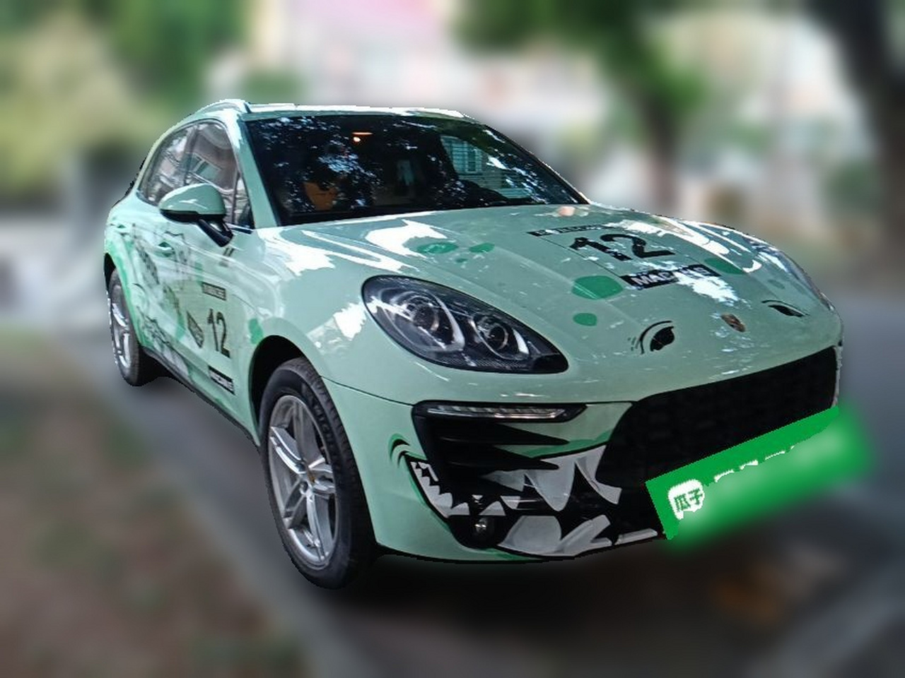 2017 Macan S 3.0T photo 3