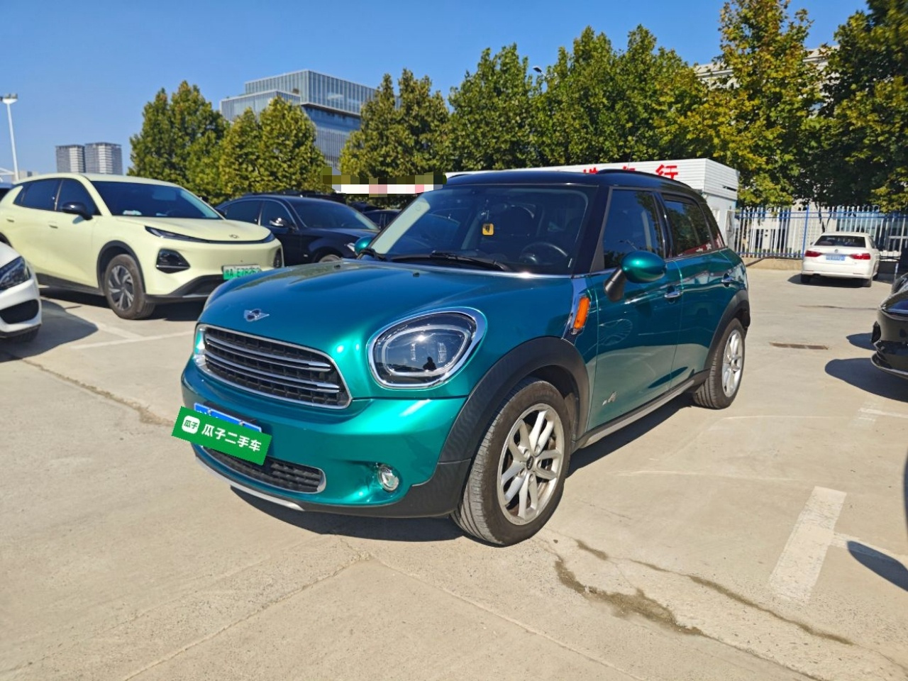 2014 1.6T COOPER ALL4 Fun