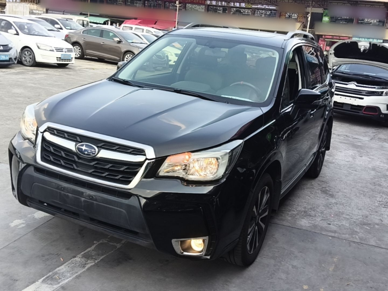 Forester 2016 2.0i Fashion