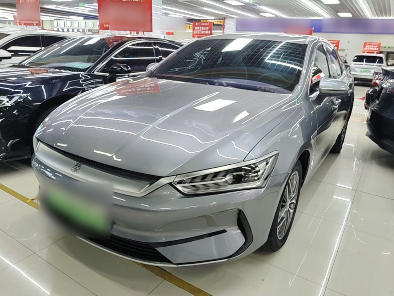 Qin PLUS 2021 EV 400KM Luxury