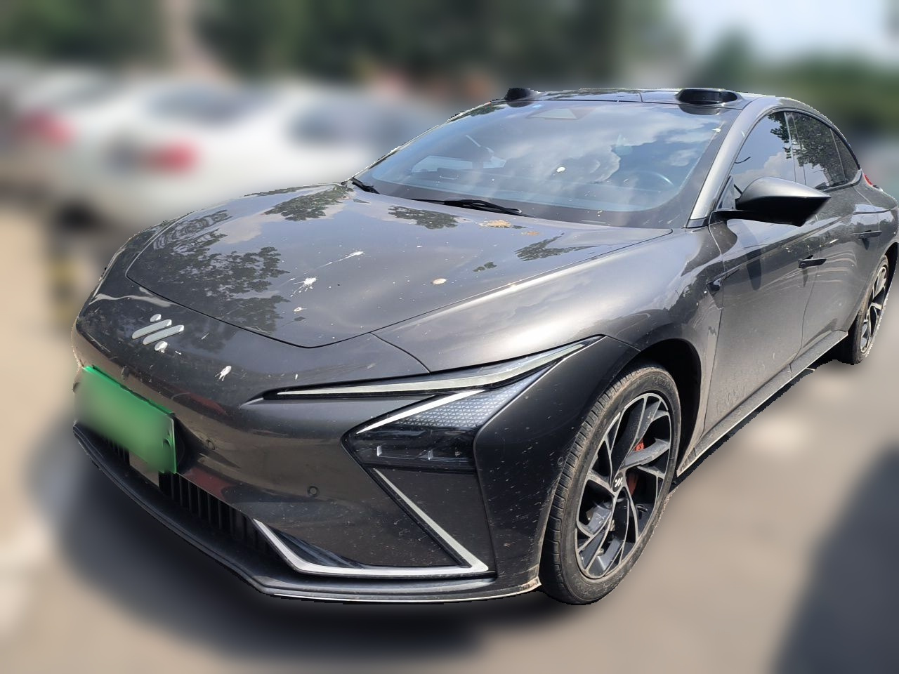 IM Motors L7 2022 Dynamic