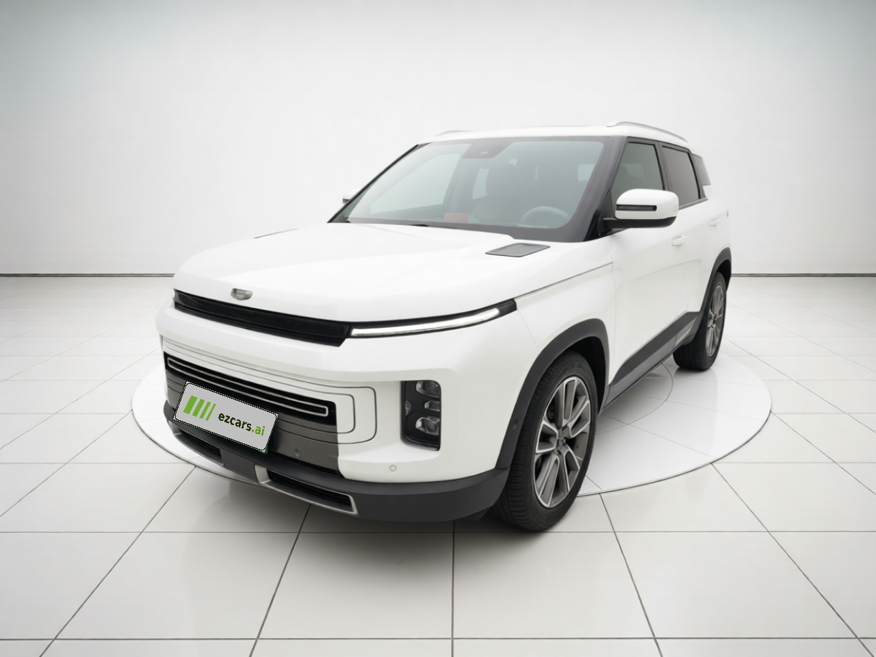 Geely icon 2020 1.5TD i9 BSG
