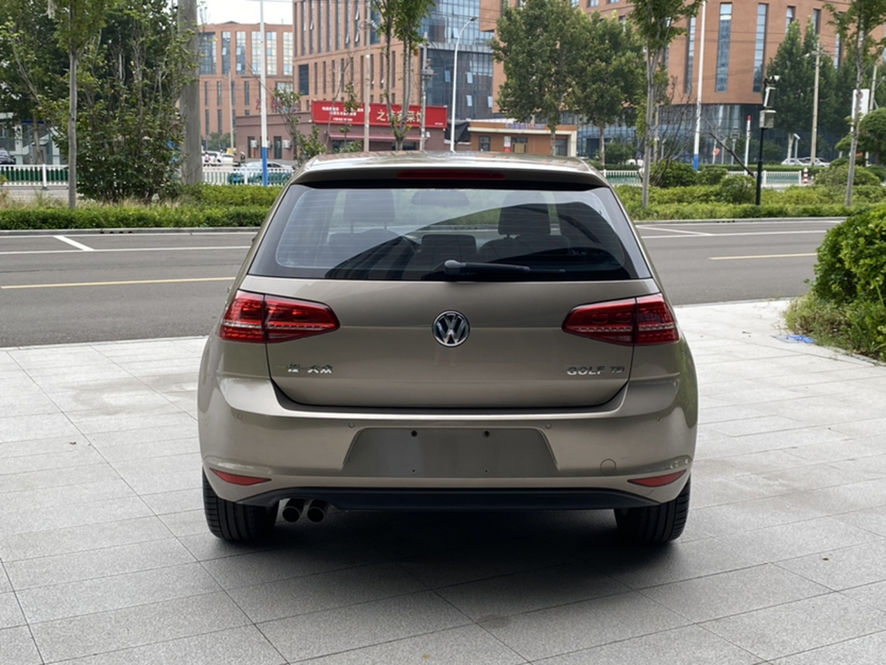 Golf 2015 1.4TSI MT Comfort photo 4