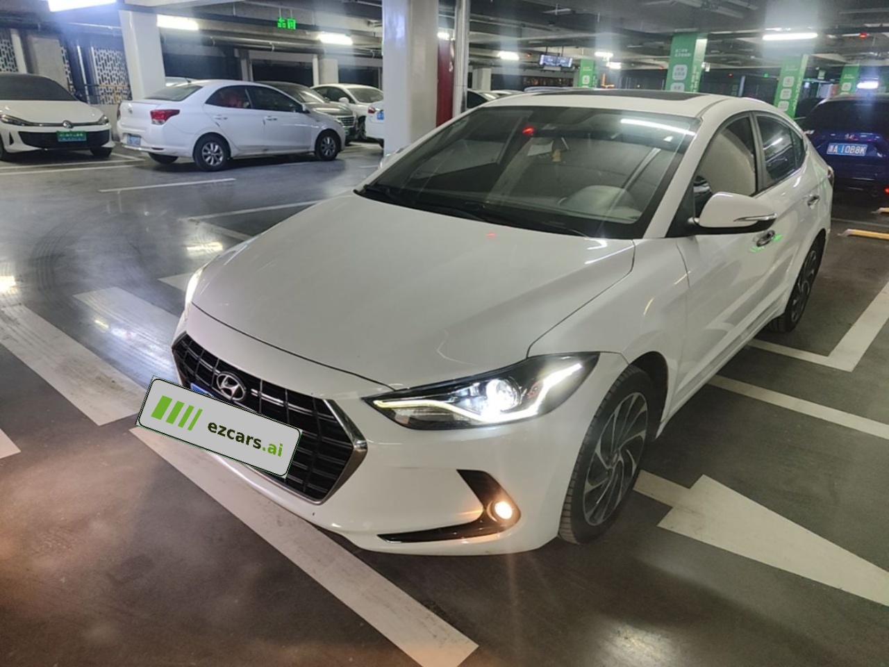 Elantra 2019 1.5L CVT Smart Elite