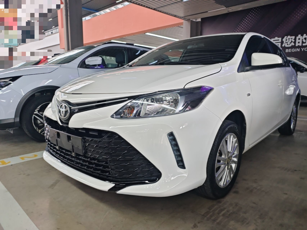 Vios FS 2017 1.5L CVT