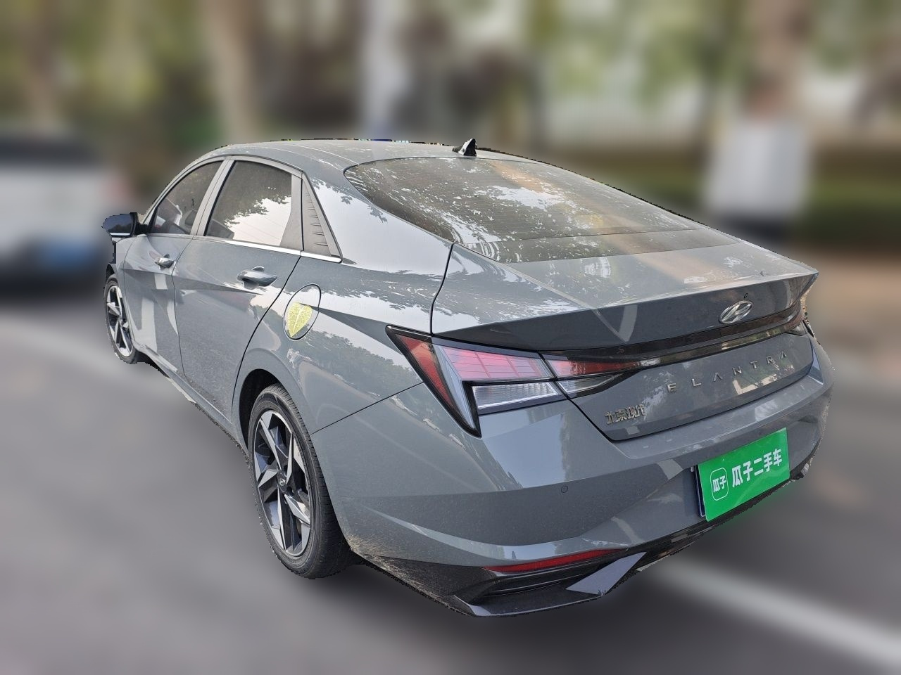 Elantra 2021 1.5L CVT GLX Elite photo 4