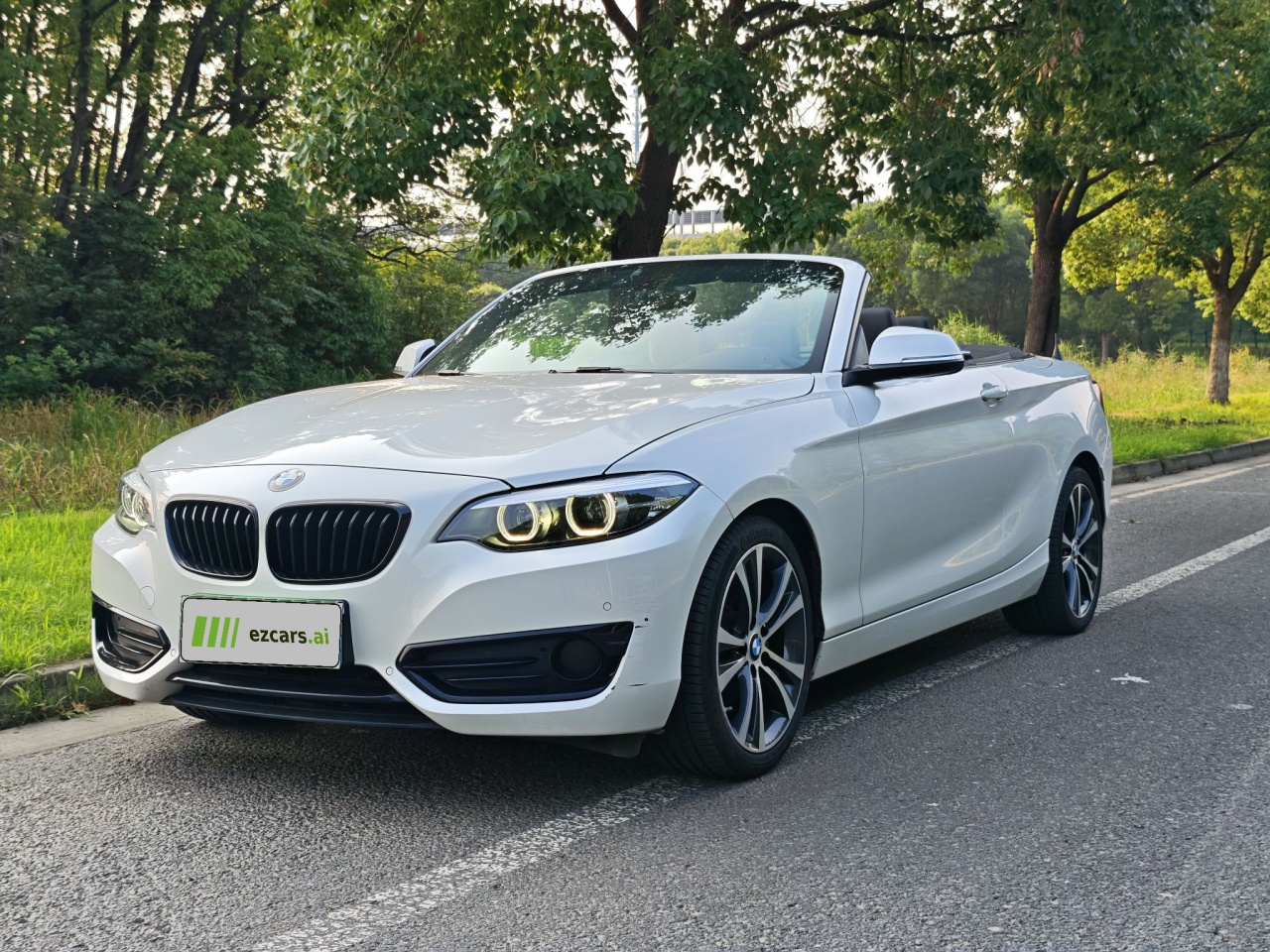 2 Series Imported 2019 225i Convertible Coupe Sport Design Package