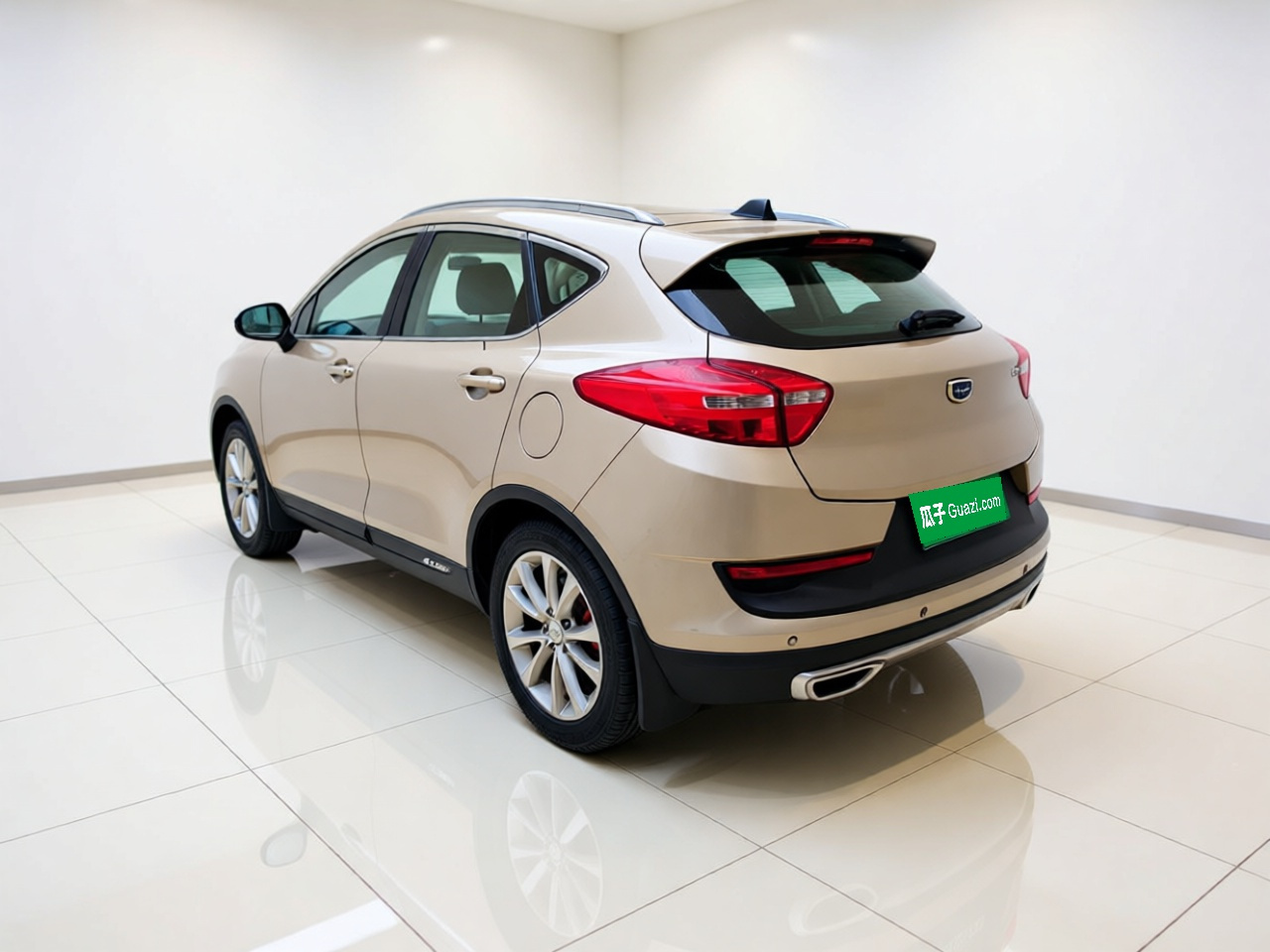 Emgrand GS 2016 Sport 1.8L AT photo 4