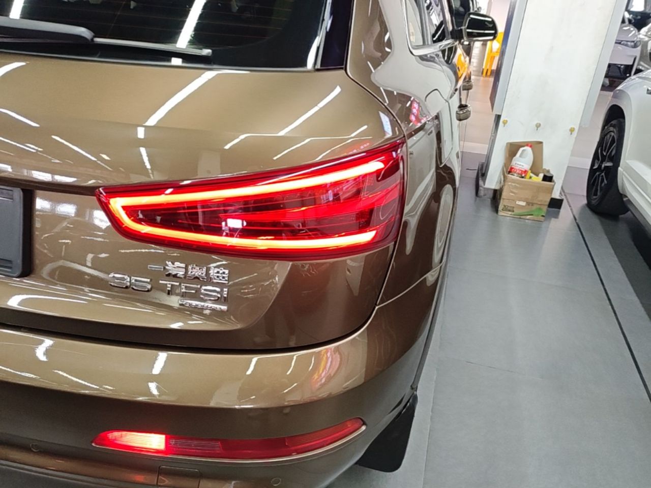 Q3 2015 35 TFSI quattro Comfort photo 2