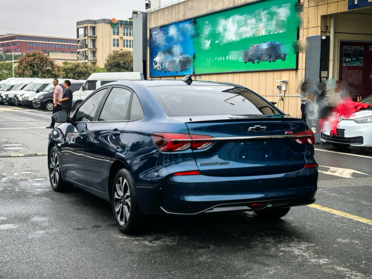 Cruze 2022 Mild Hybrid RS 330T AT photo 3