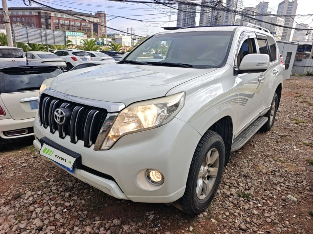 Prado 2015 2.7L AT Standard