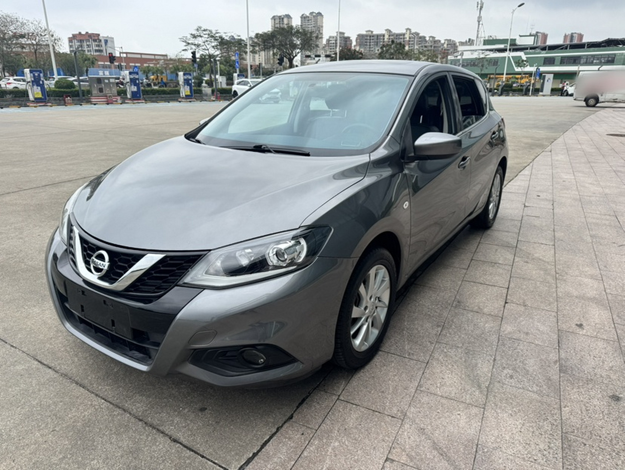Tiida 2019 1.6L CVT China VI
