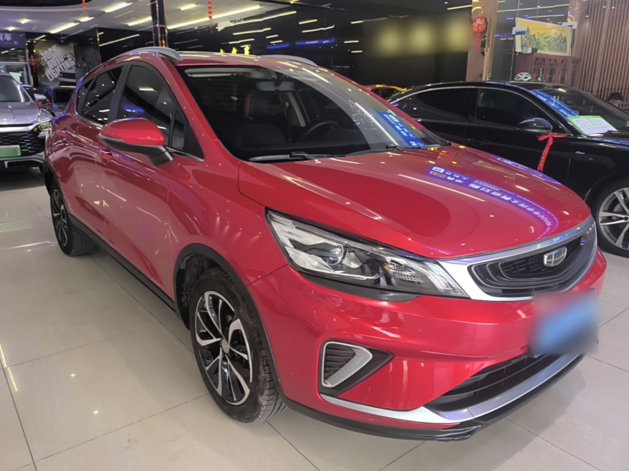 Emgrand GS 2020 1.4T CVT photo 3