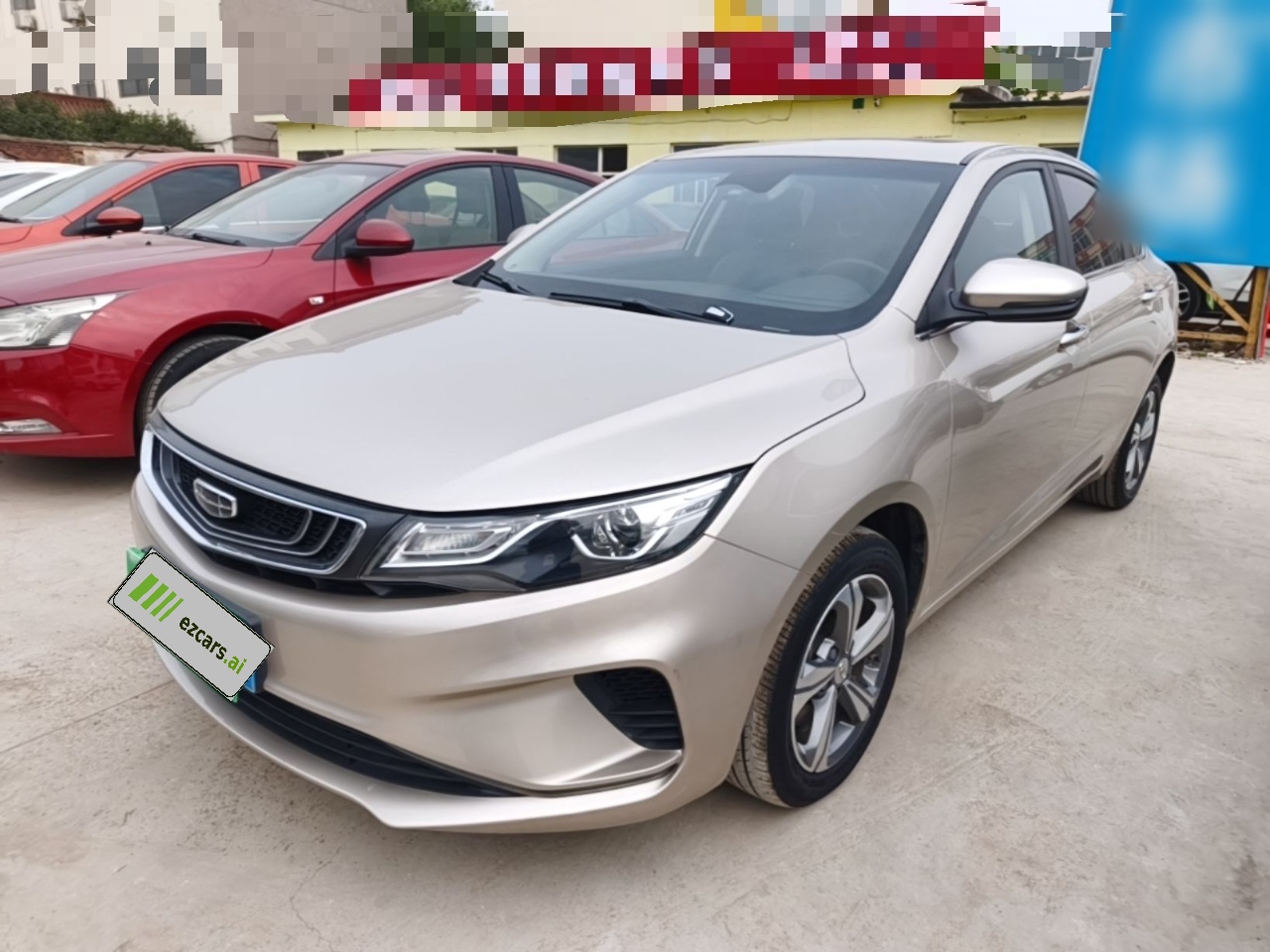 Emgrand GL 2019 1.4T MT Elite Smart
