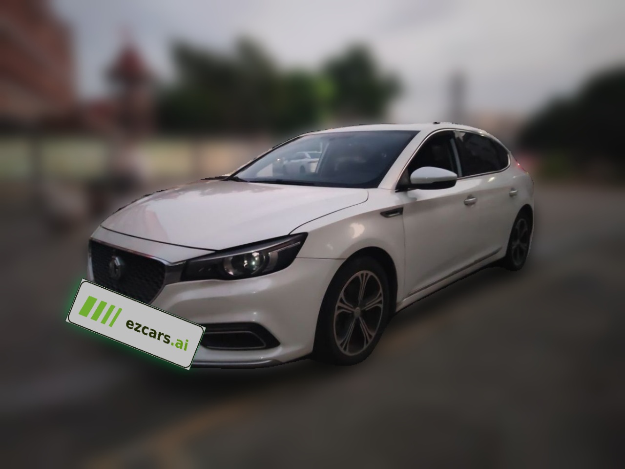 MG6 2017 20T AT Luxury Connected China V