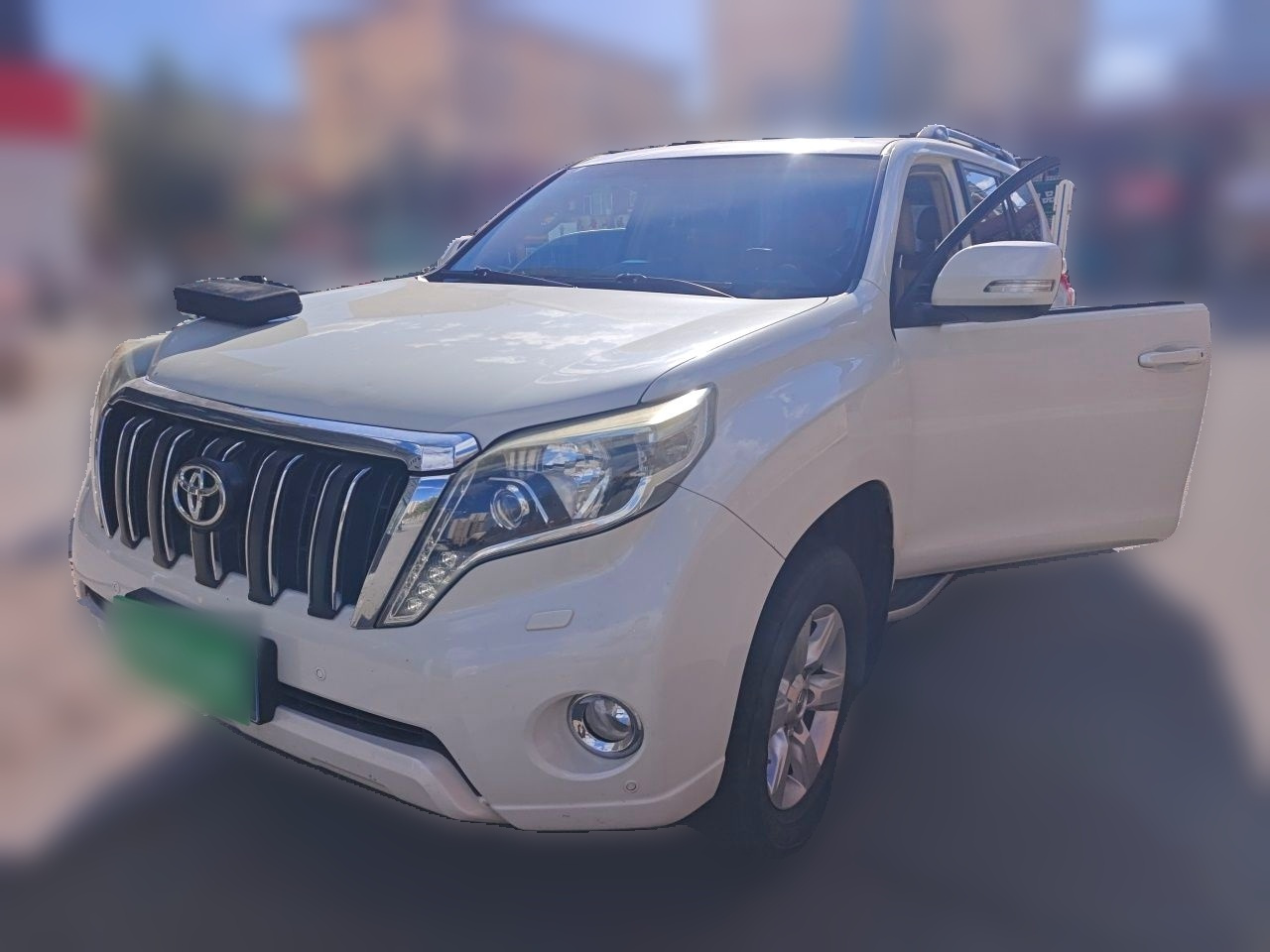Prado 2016 3.5L AT TX-L NAVI