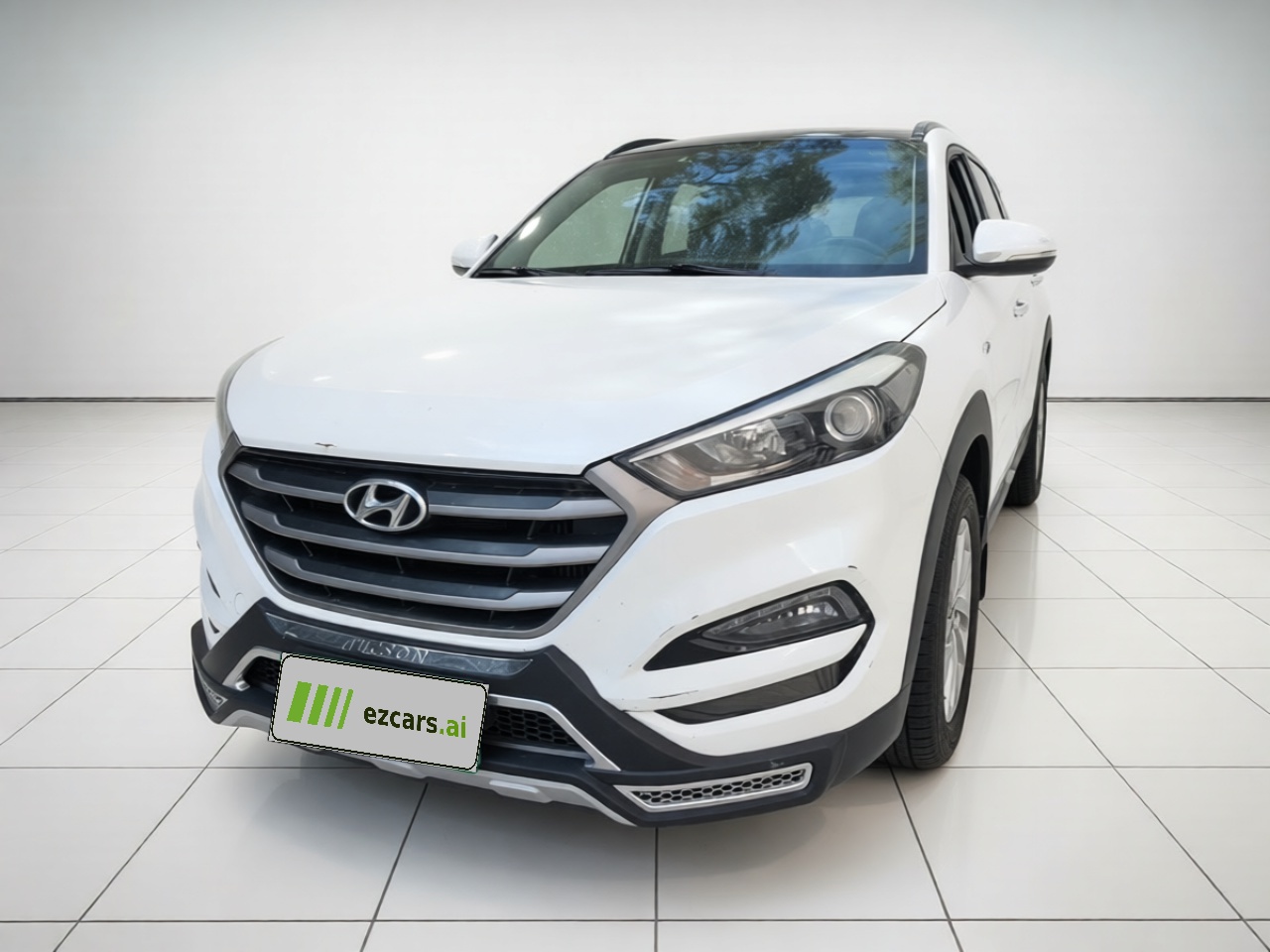 Tucson 2015 1.6T DCT RWD Smart