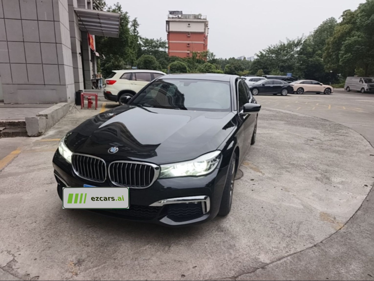 7 Series 2018 730Li Leading M Sport Package