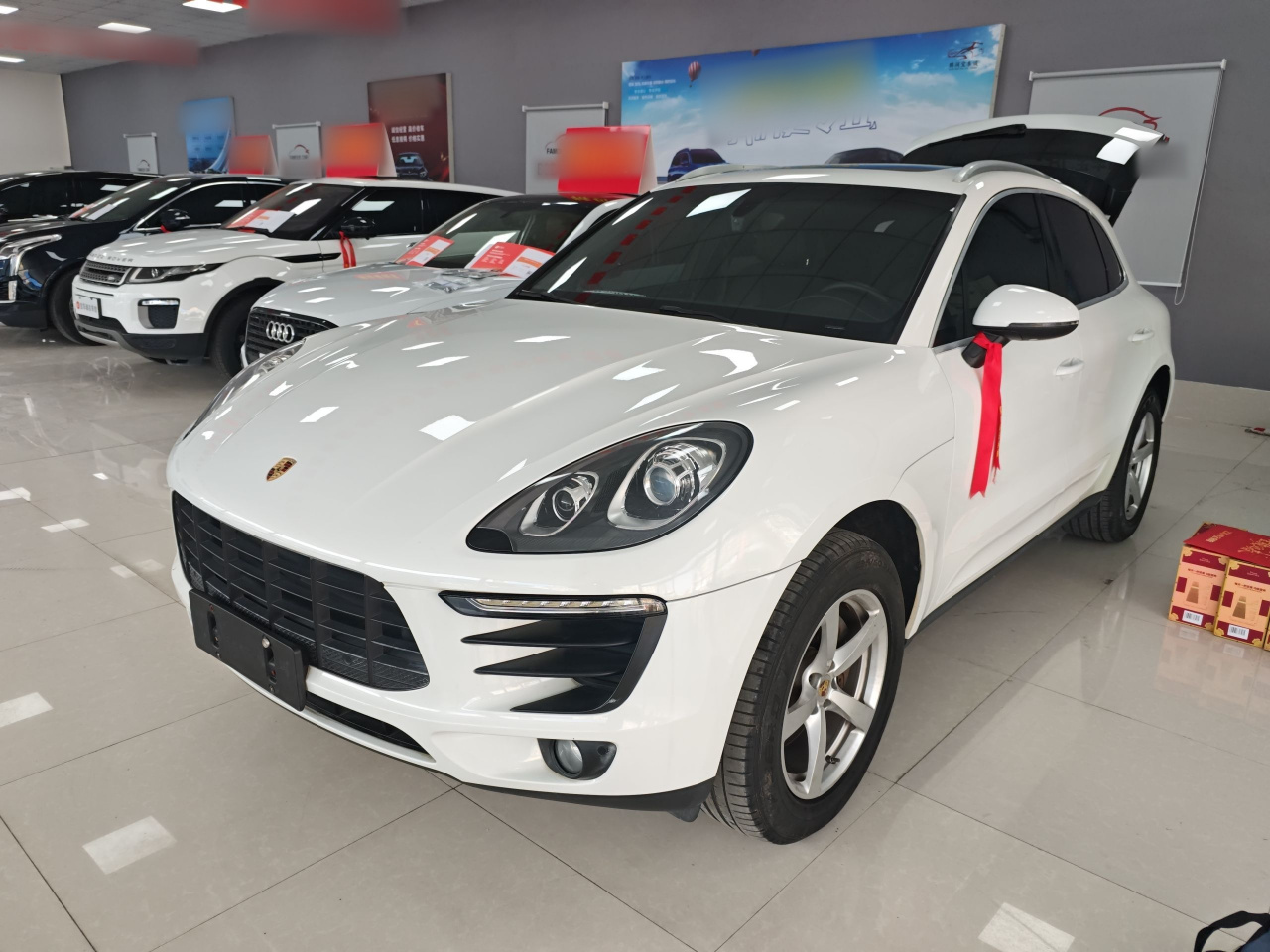 2014 Macan 2.0T