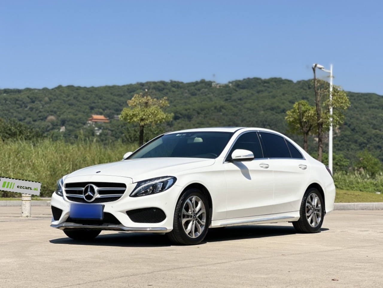 C-Class 2018 C 180 L Fashion Sport