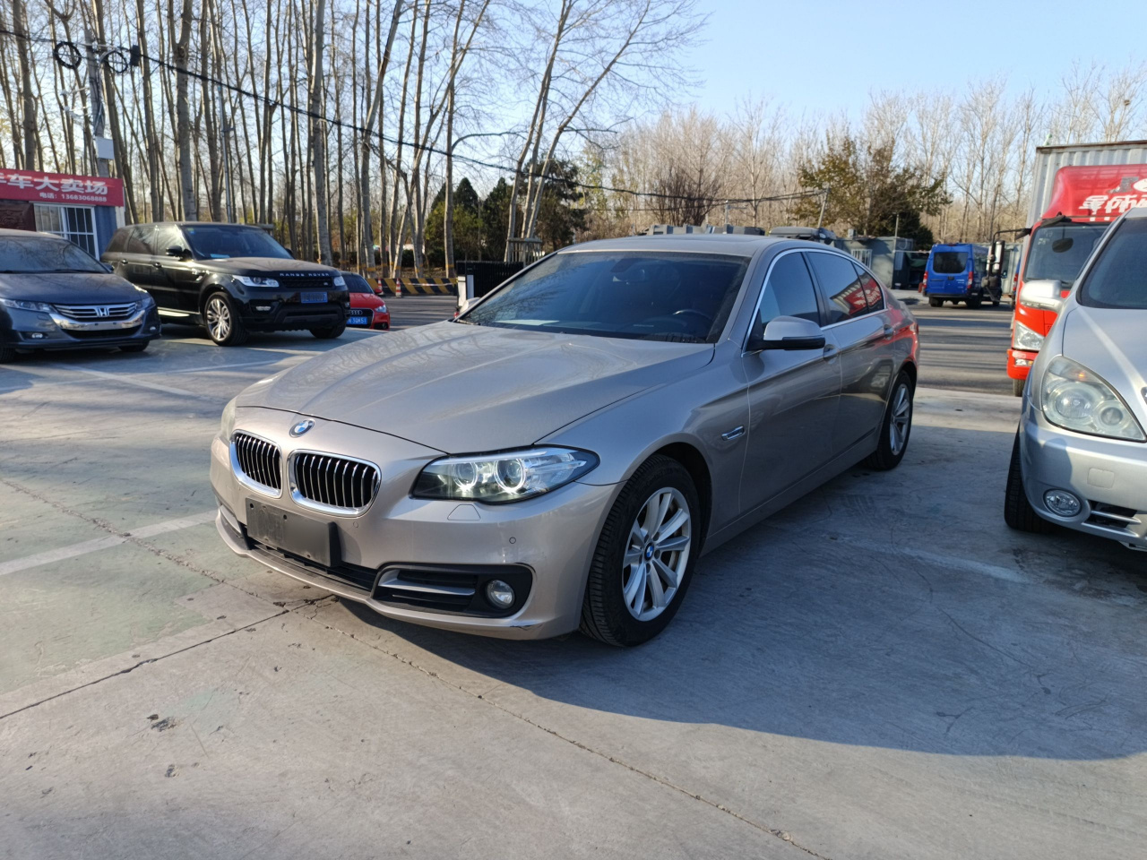 5 Series 2017 520Li