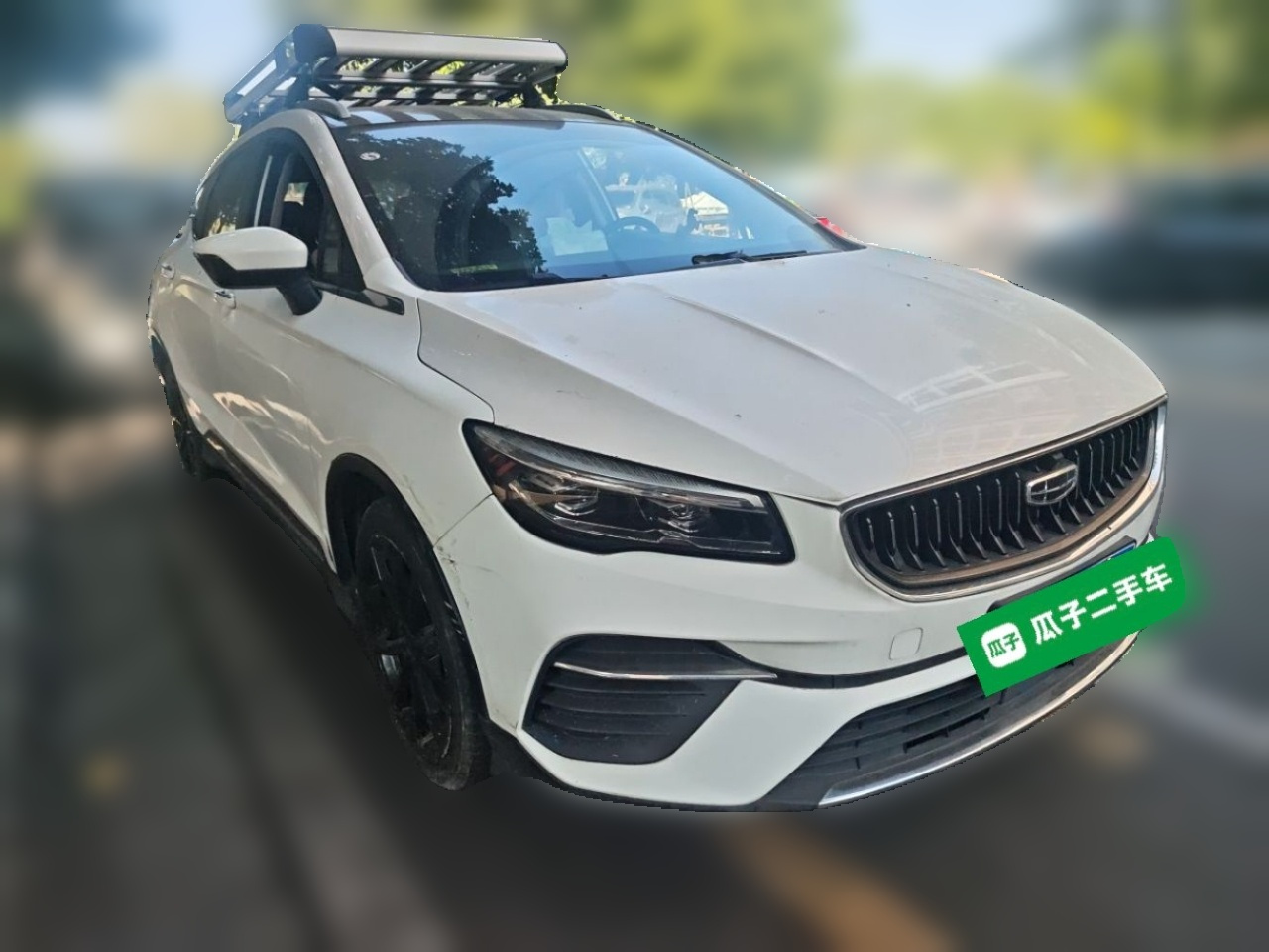 Emgrand S 2021 1.4T CVT Premium photo 3