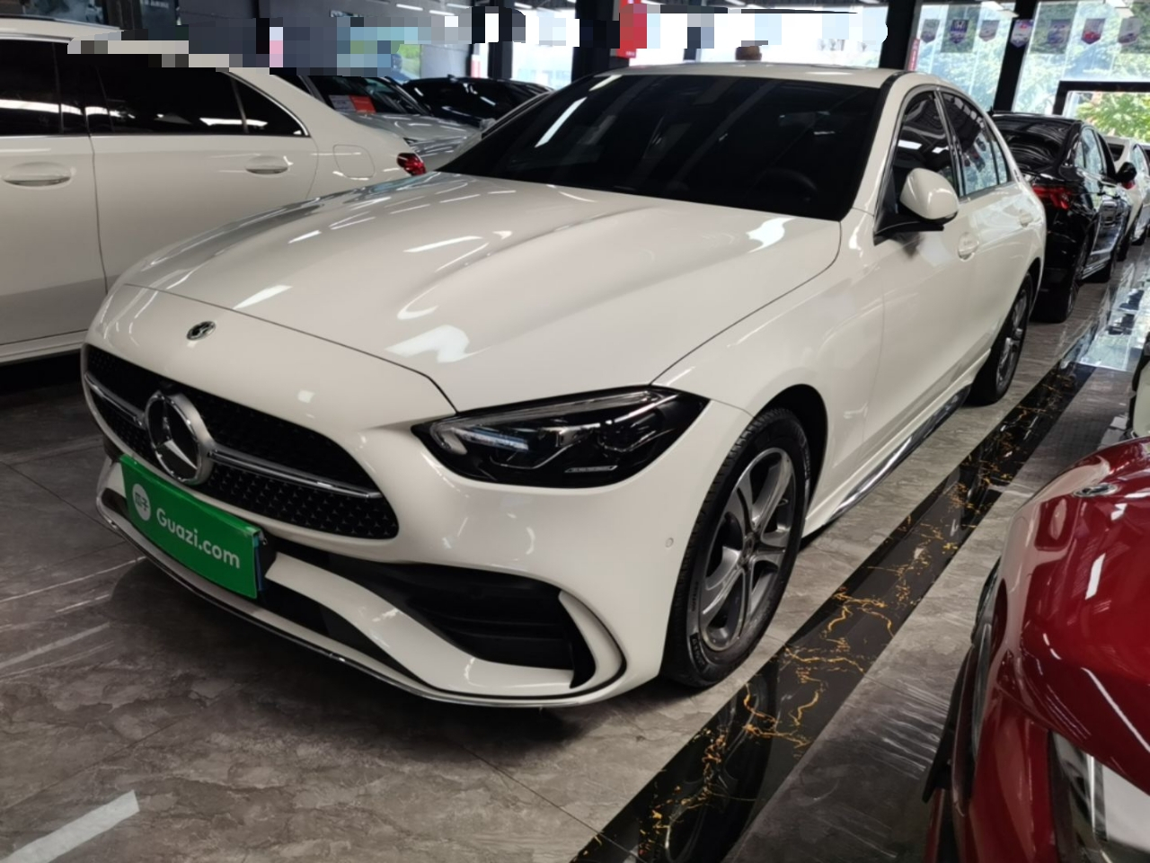 C-Class 2022 Facelift C 200 L Sport