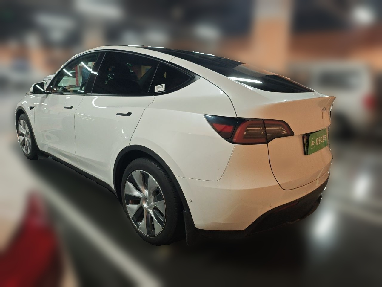 Model Y 2021 Standard Range RWD photo 4