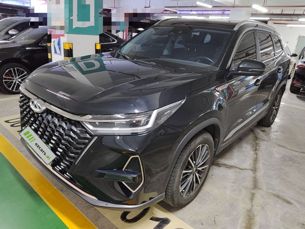 Tiggo 8 PRO 2022 290T RWD 5-Seater