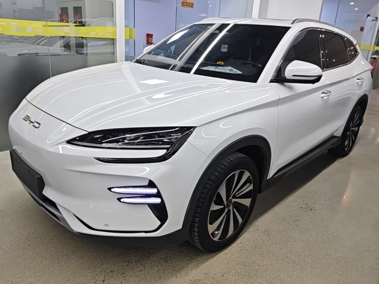 Song PLUS EV 2023 Champion EV 520KM Flagship