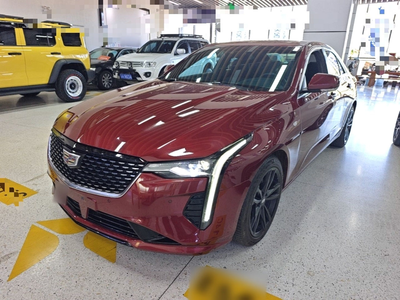 CT4 2021 28T Luxury