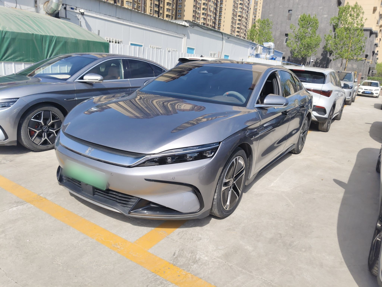 Han 2023 EV Champion 605KM FWD Premium