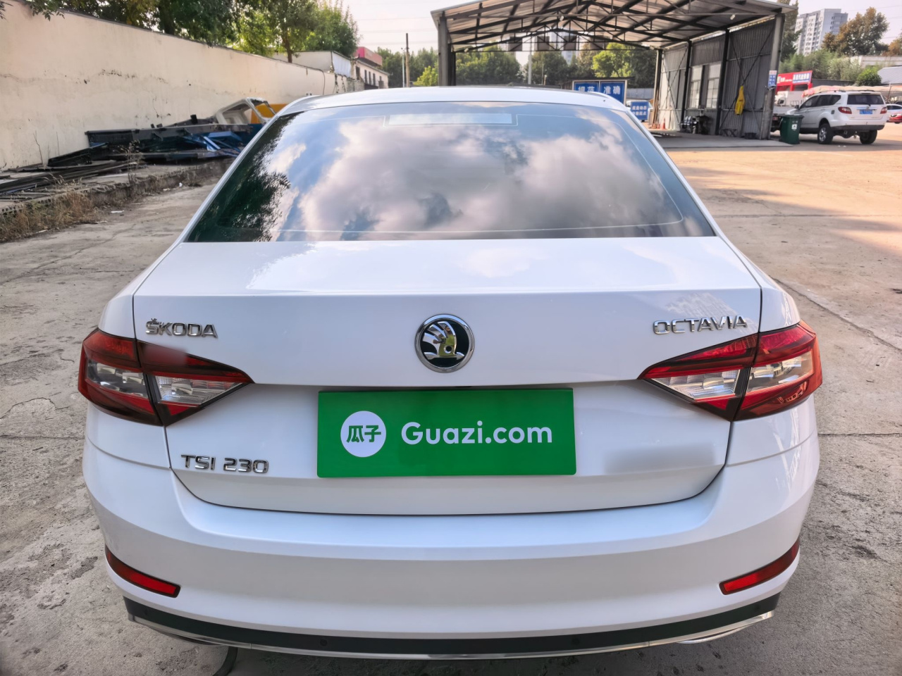 Octavia 2018 TSI230 DSG Luxury photo 3