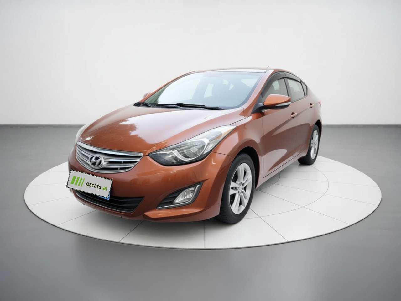 Elantra 2013 1.6L AT Premium