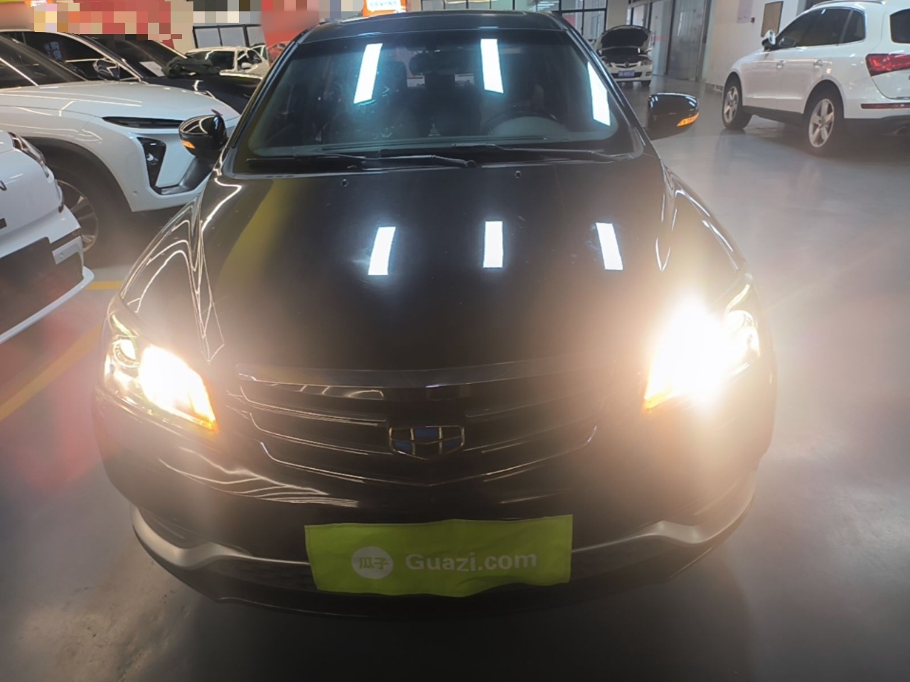 Emgrand 2014 Sedan 1.5L CVT Elite photo 2