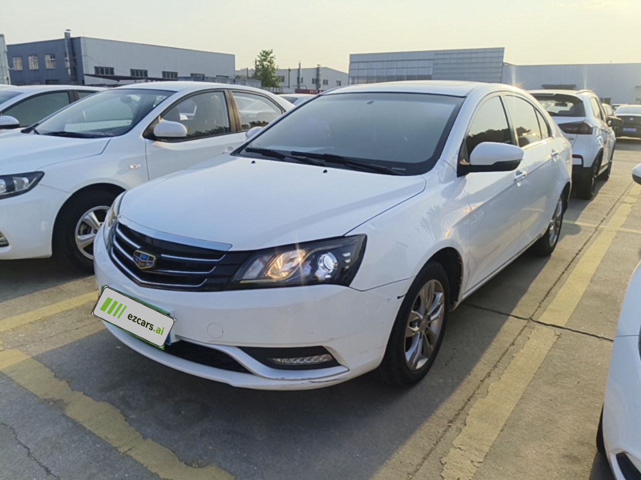 Emgrand 2016 Sedan 1.5L MT