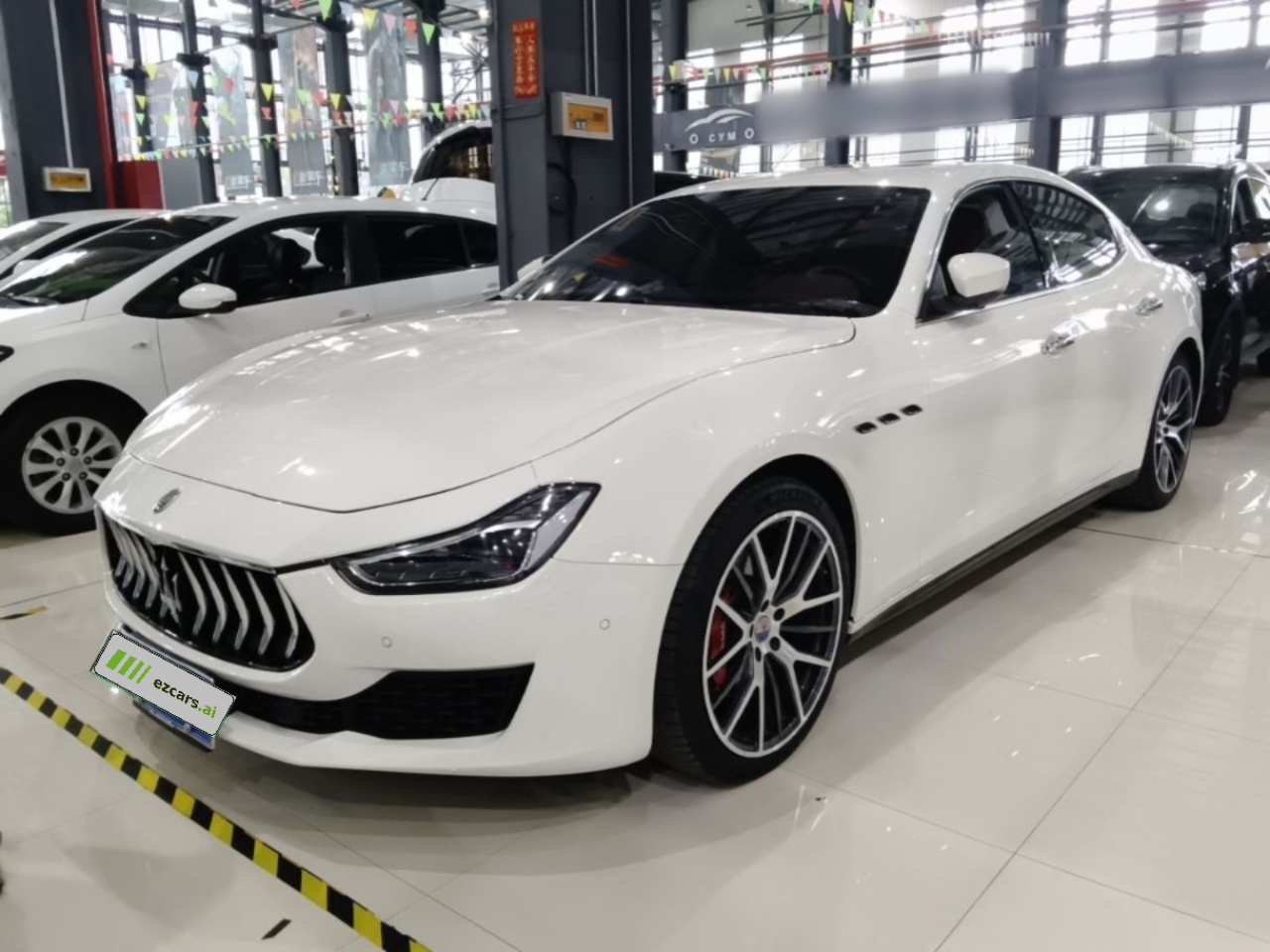 Ghibli 2018 Facelift 3.0T Standard