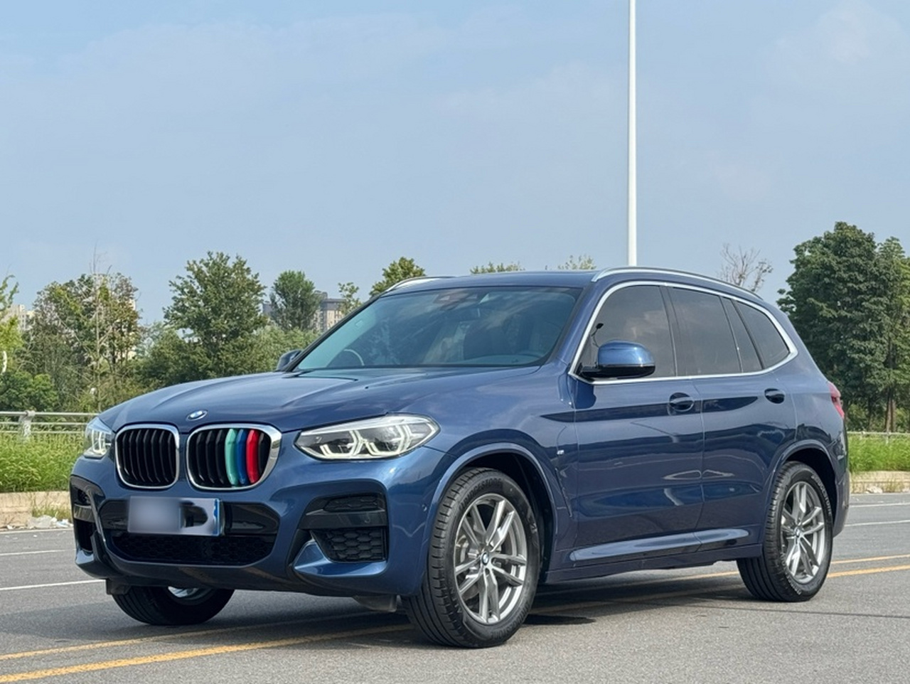 X3 2020 xDrive25i M Sport Package