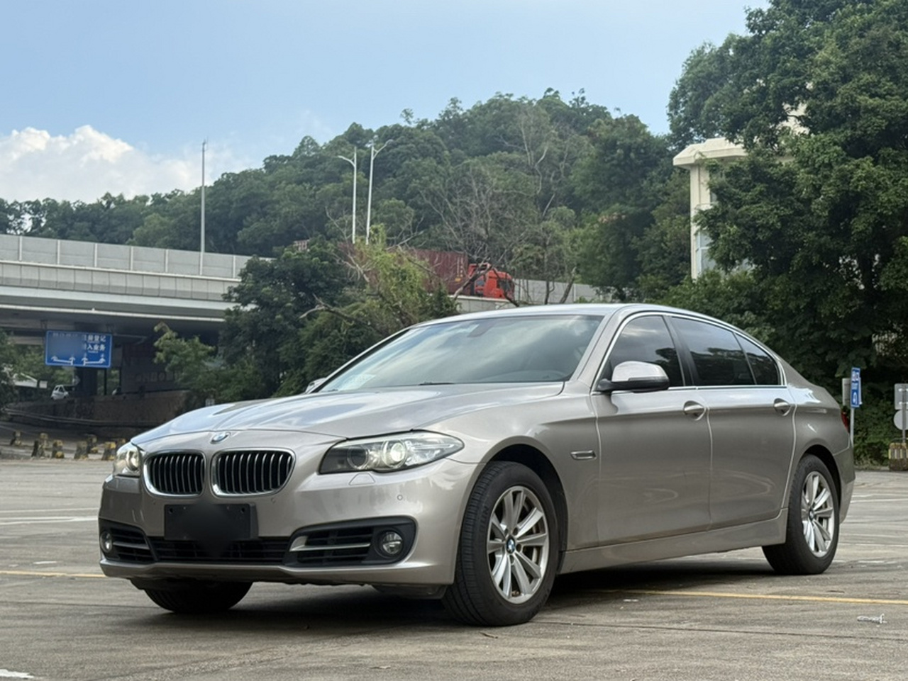5 Series 2014 520Li
