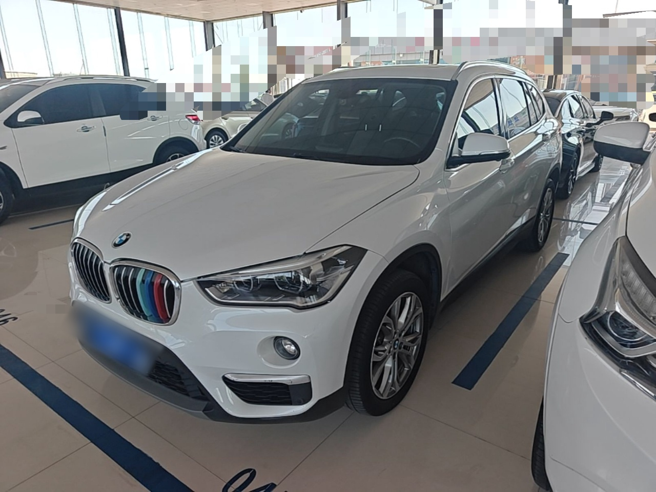 X1 2018 sDrive20Li Leading