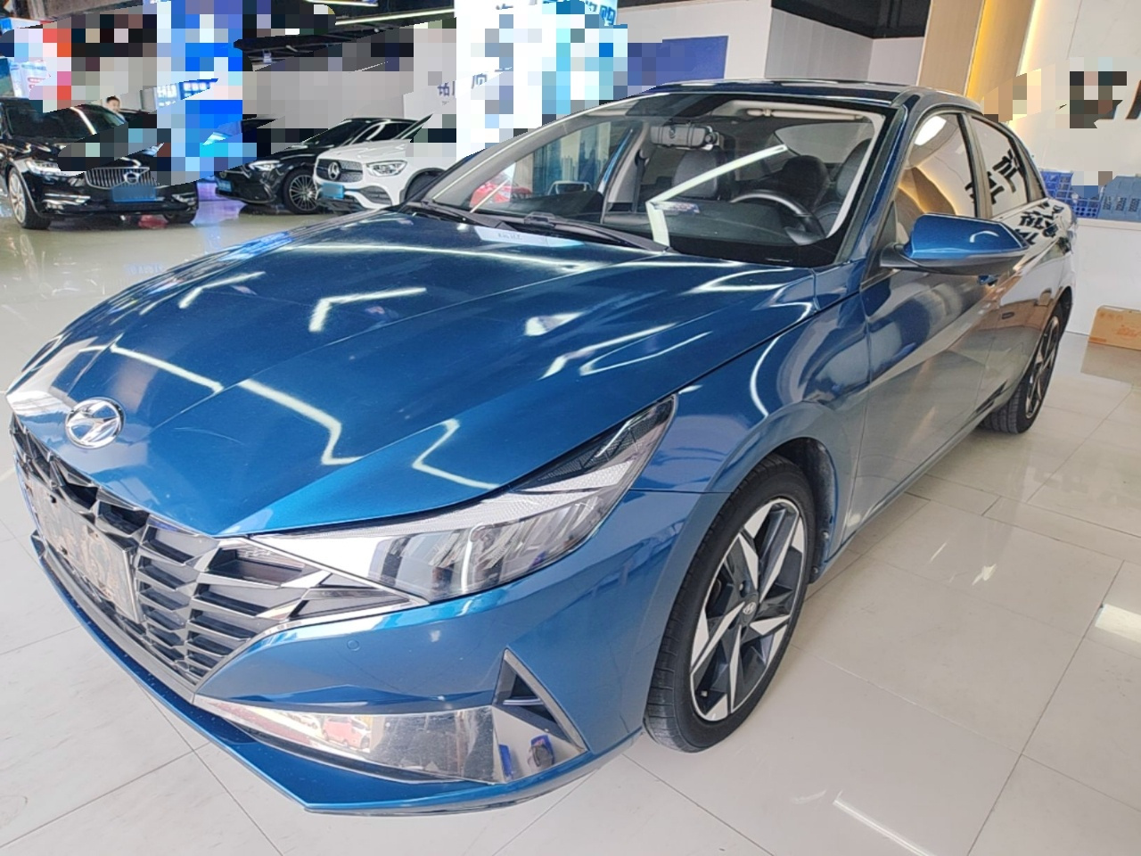 Elantra 2021 1.5L CVT GLX Elite