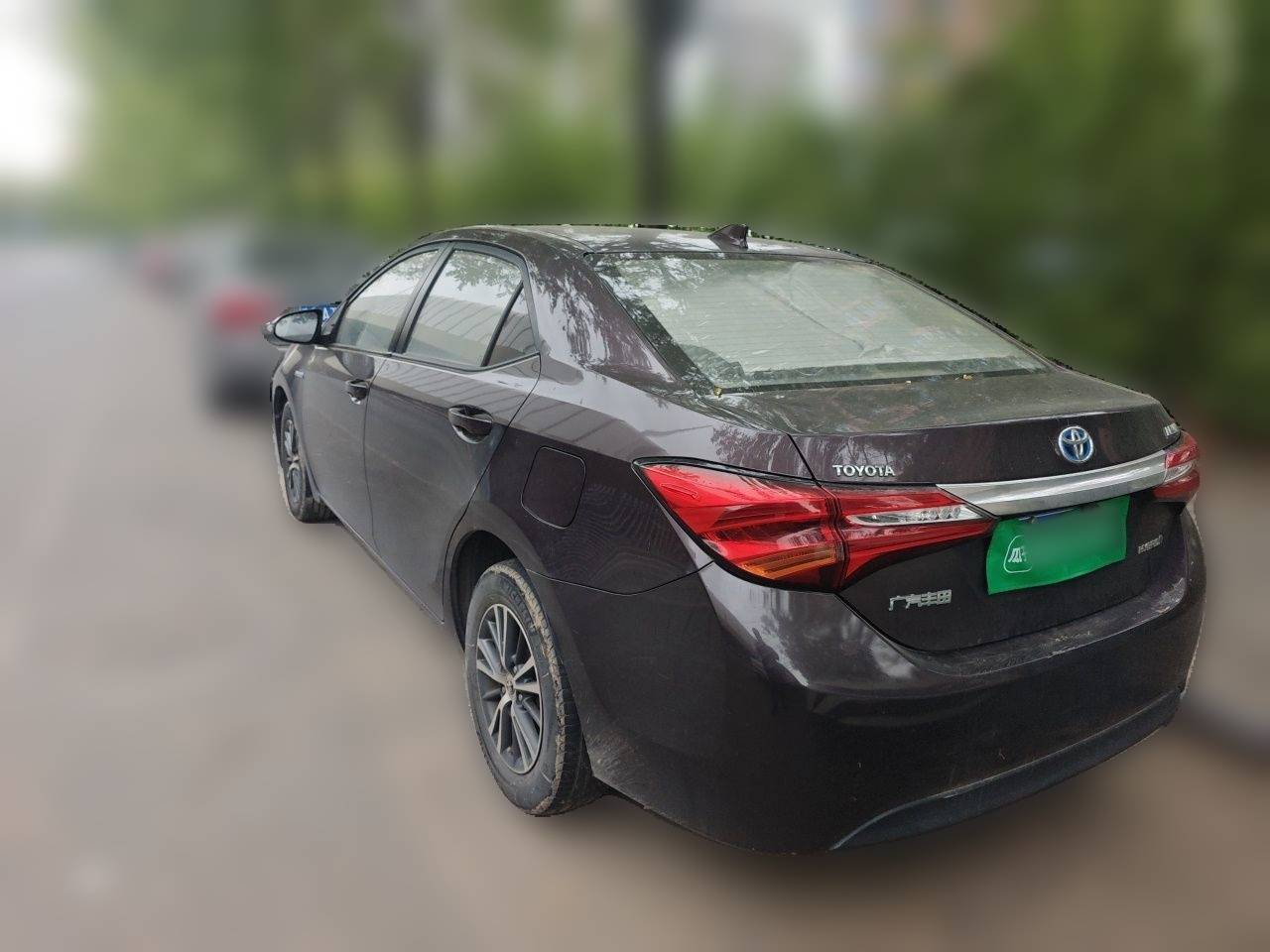 Levin 2016 Hybrid 1.8H GS E-CVT Elite photo 4